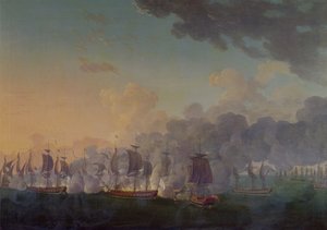 Slaget ved Louisbourg 21. juli 1781